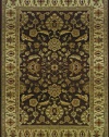 Traditional Genesis Chocolate 9ft. 9in. x 12ft. 2in. Area Rug