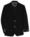 Dress Up Boys' Black Blazer Jacket #JL30 (10, Black)