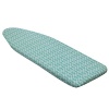 Honey-Can-Do IBC-03818 Teal Links Oversized Premium Ironing Board Cover