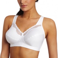 Exquisite Form Fully Women's Cotton Soft Cup Bra With Lace #5100535