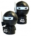 Jokari Guardians of Fizz Collection Fizz Ninja Pump and Pour for 2-Liter Plastic Bottles, 2-Pack