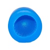 First Impression Molds B255 Knit Baby Hat Silicone Cake Decorating Mold, Medium, Blue