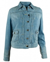 Ralph Lauren Jeans Co. Women's Buttoned Denim Jacket