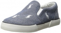 Polo Ralph Lauren Kids Bal Harbour Fashion Sneaker (Toddler/Little Kid), Light Blue/White, 8 M US Toddler