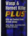 CRC 14010 Wasp & Hornet Killer Plus Insecticide, 1 Lb , Clear Liquid