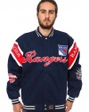 New York Rangers Cotton Twill Jacket (XX-large)