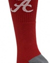 NCAA Alabama Crimson Tide Tube Socks, Red, One Size