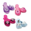 Melissa & Doug Role Play Collection - Step In Style! Dress-Up Shoes Set (4 Pairs)