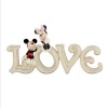 Lenox Mickey and Minnie True Love Figurine