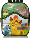 Disney Boys' Lion Guard 10 Mini Backpack with Front Pocket, Green