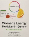 Rainbow Light Women's Energy Gummy Multivitamin, 30 packets (3 gummies per packet)
